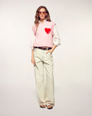 Pull Sans Manches Coeur