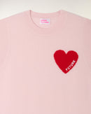Pull Sans Manches Coeur