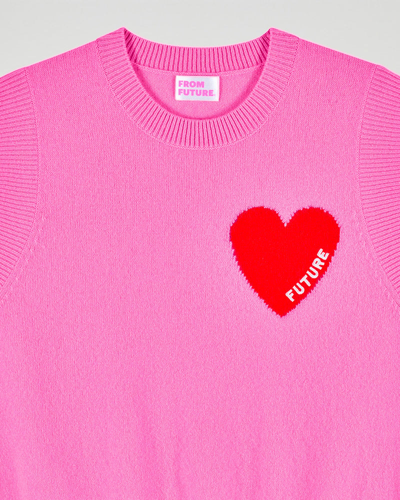 Pull Sans Manches - Fantasy Pink - Femme