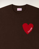 Pull Sans Manches Coeur