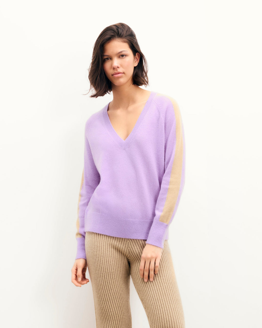 #label: Kim mide 1,78 m y lleva una talla S