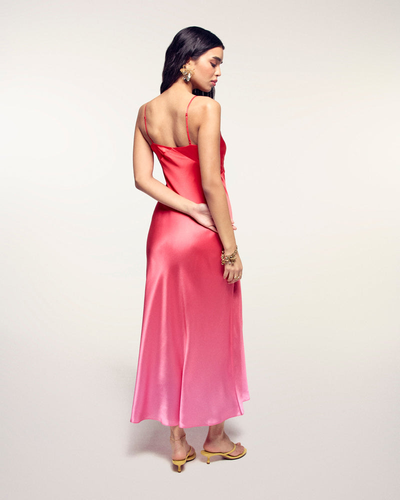 Robe Longue Bretelles