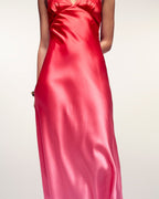 Vestido largo con tirantes