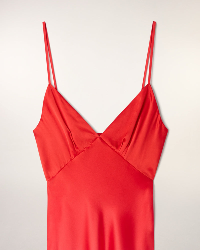 Robe Longue Bretelles