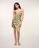 Robe Courte Bretelles