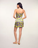 Robe Courte Bretelles