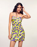 Robe Courte Bretelles
