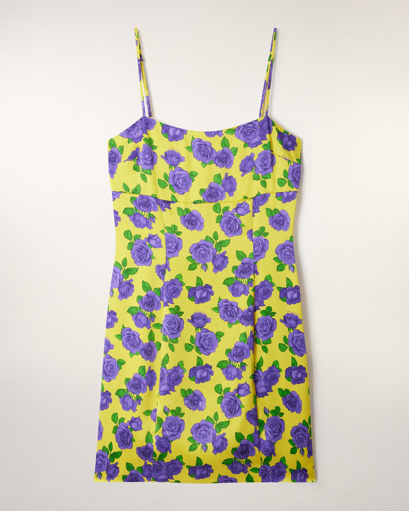 Robe Courte Bretelles