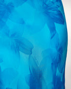 Robe Longue à Bretelles - Tropical Bloom Lily