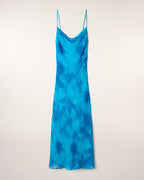 Robe Longue à Bretelles - Tropical Bloom Lily