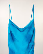 Robe Longue à Bretelles - Tropical Bloom Lily