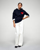 Sweatshirt Hoodie Cœur