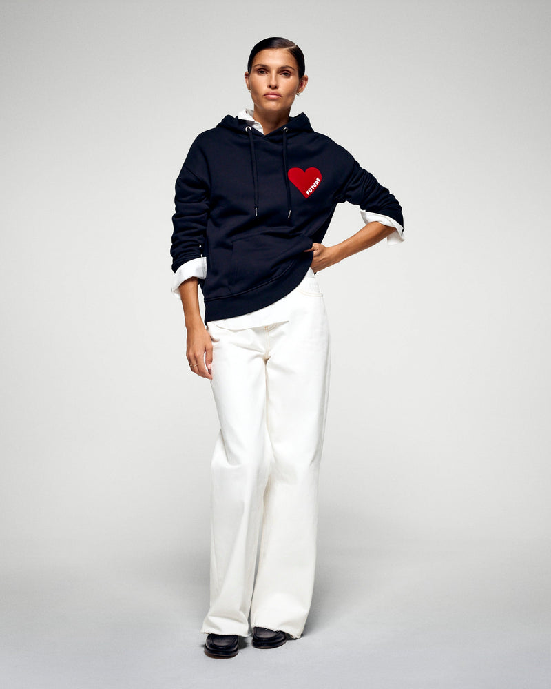 Sweatshirt Hoodie Cœur