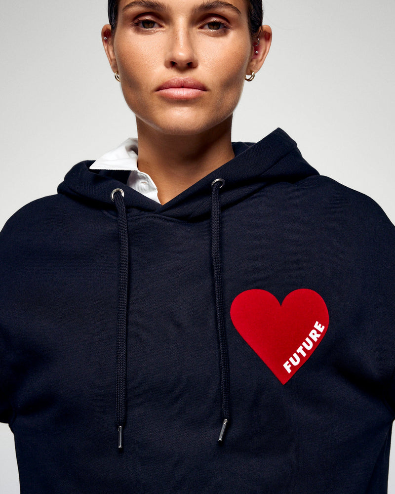 #label: Julieta mesure 1,73m et porte une taille S