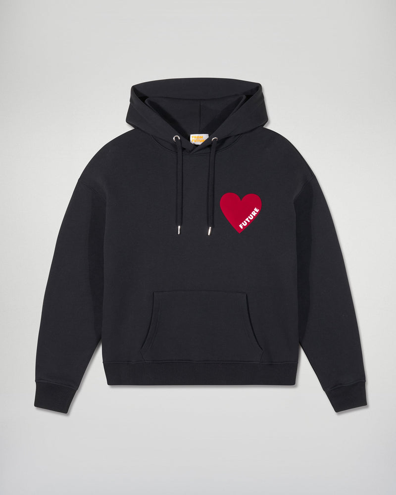 Sweatshirt Hoodie Cœur