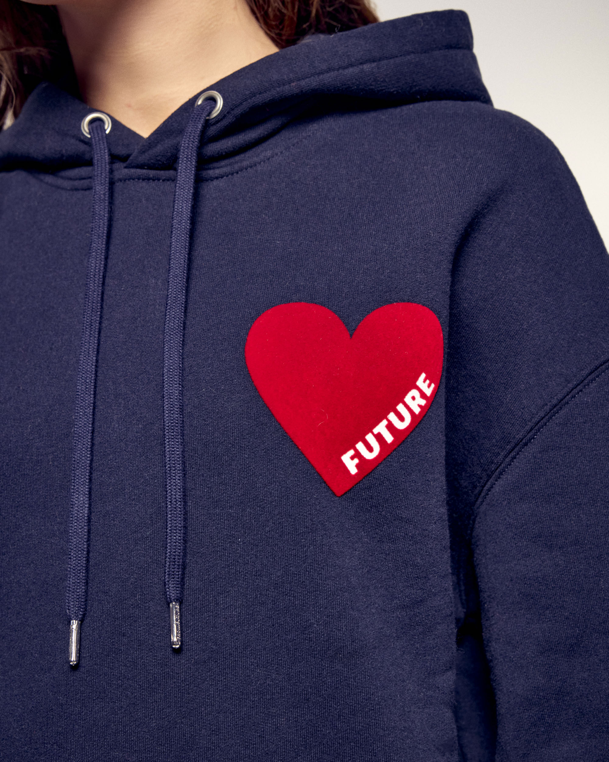 Heart Hoodie Sweatshirt