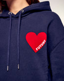 Sweatshirt Hoodie Cœur