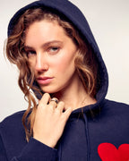 Heart Hoodie Sweatshirt