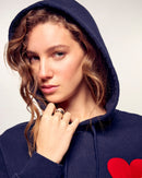 Sweatshirt Hoodie Cœur
