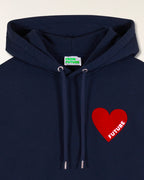 Heart Hoodie Sweatshirt