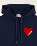 Sweatshirt Hoodie Cœur