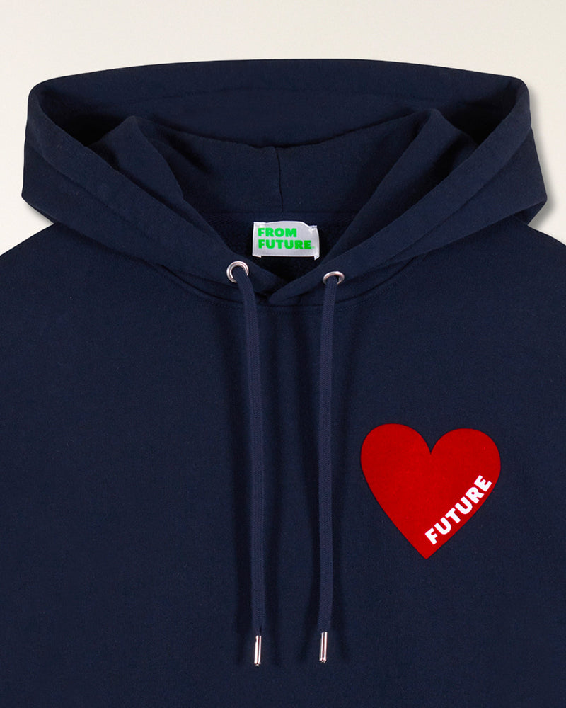 Sweatshirt Hoodie Cœur