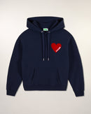 Sweatshirt Hoodie Cœur