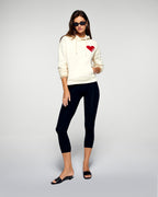 Heart Hoodie Sweatshirt
