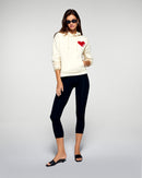 Sweatshirt Hoodie Cœur