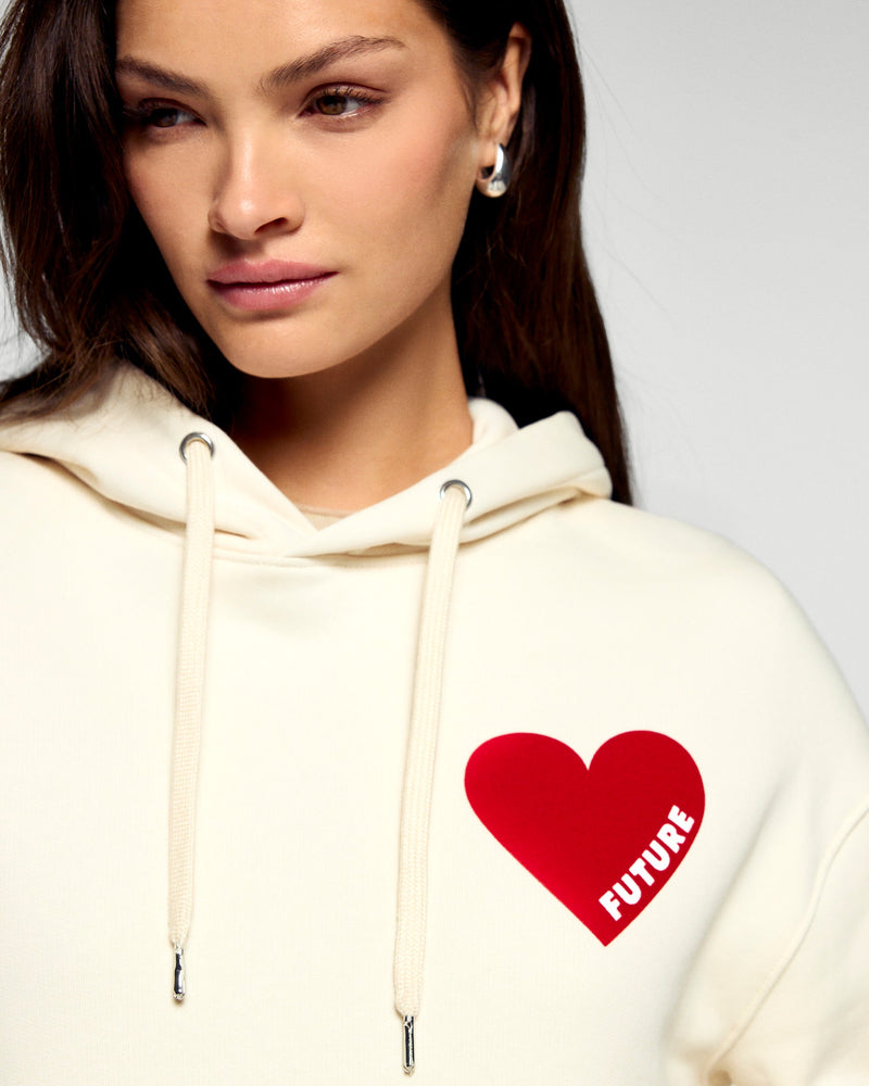 Sweatshirt Hoodie Cœur