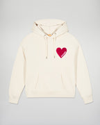 Heart Hoodie Sweatshirt