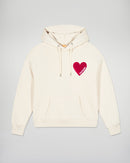 Sweatshirt Hoodie Cœur