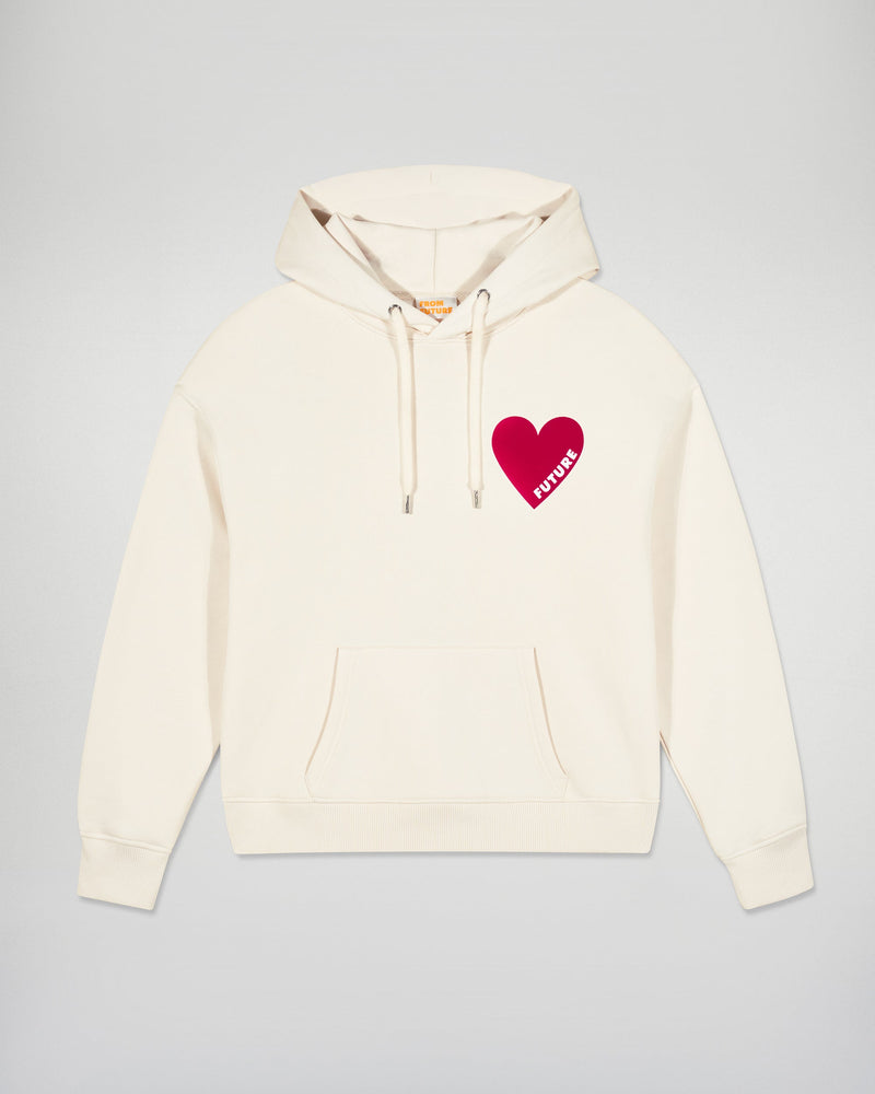 Sweatshirt Hoodie Cœur