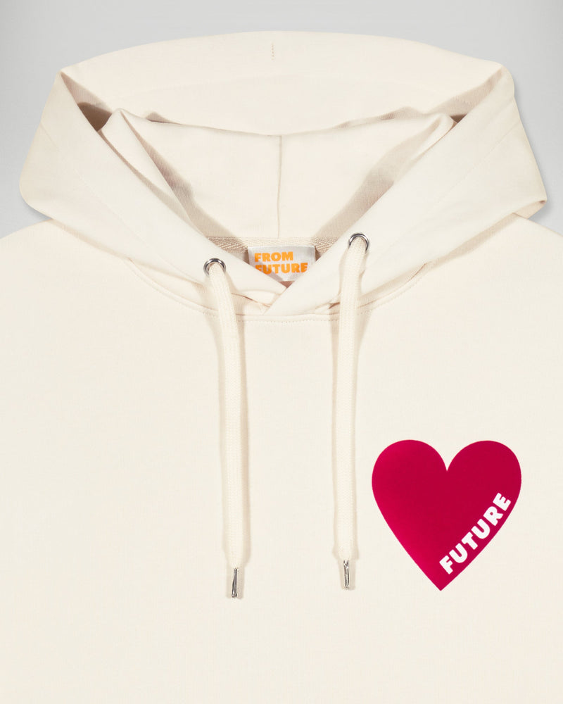 Sweatshirt Hoodie Cœur