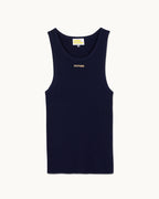 Top Débardeur Bijou Future - Navy - Femme