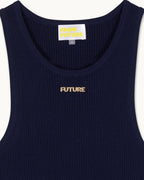 Top Débardeur Bijou Future - Navy - Femme