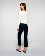 Top Manches Longues Bijoux Future - Ecru - Femme