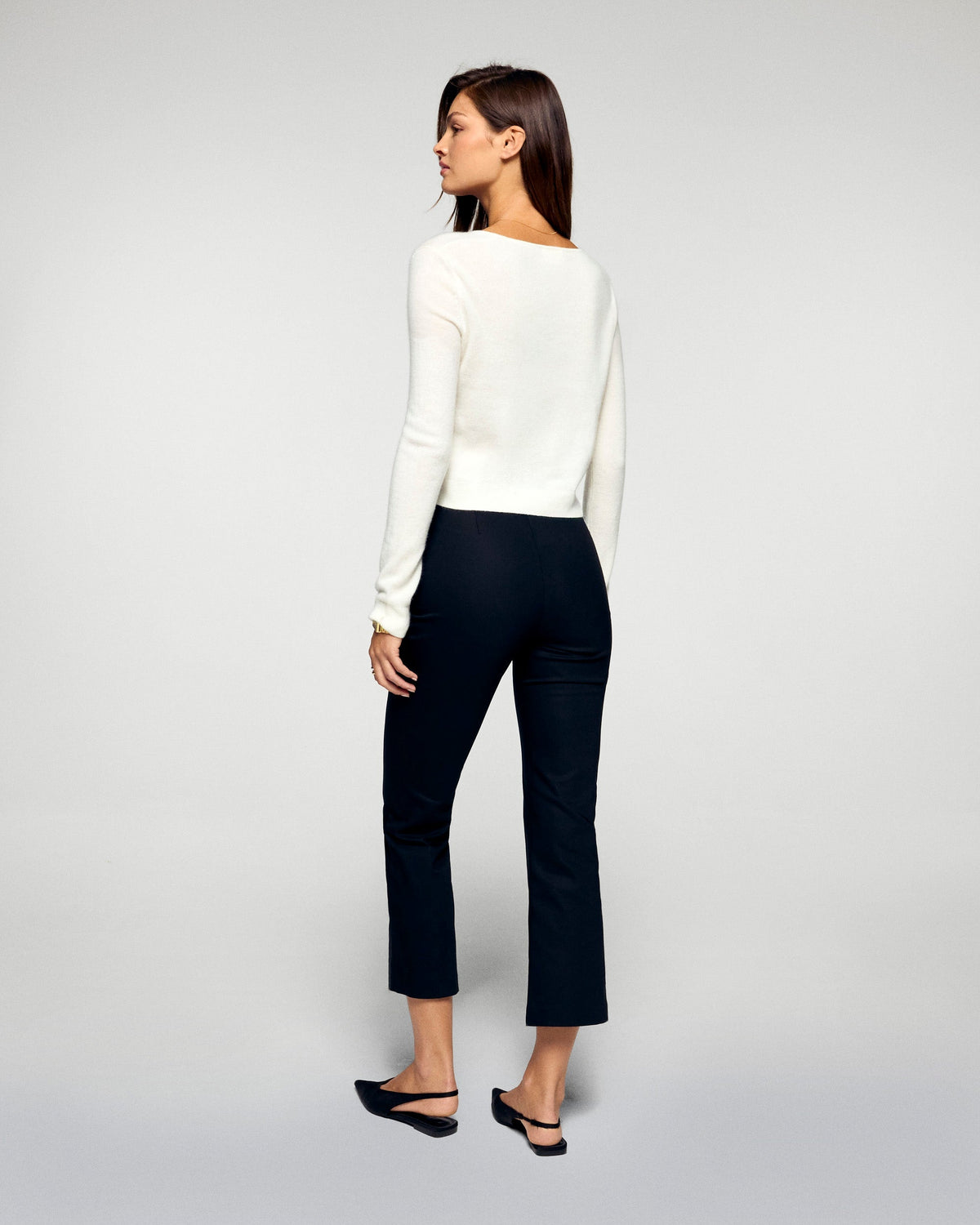 Top Manches Longues Bijoux Future - Ecru - Femme