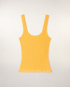 Camiseta sin mangas con diamantes de imitación