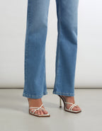 Jean Flare Pernille - Denim B-450 - Femme
