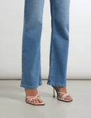 Vaqueros acampanados Pernille - Denim B-450 - Mujer