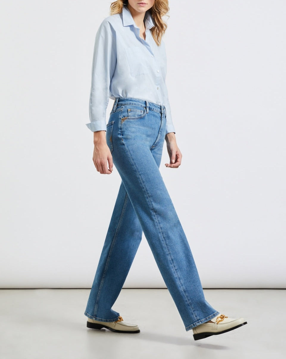 Flare Jean Pernille - Dnm V-443