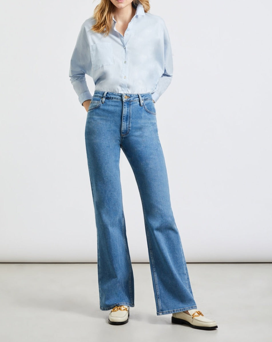 Flare Jean Pernille - Dnm V-443