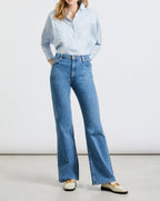 Flare Jean Pernille - Dnm V-443