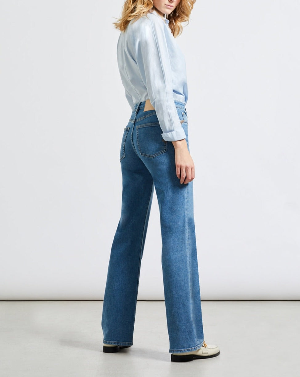 Flare Jean Pernille - Dnm V-443
