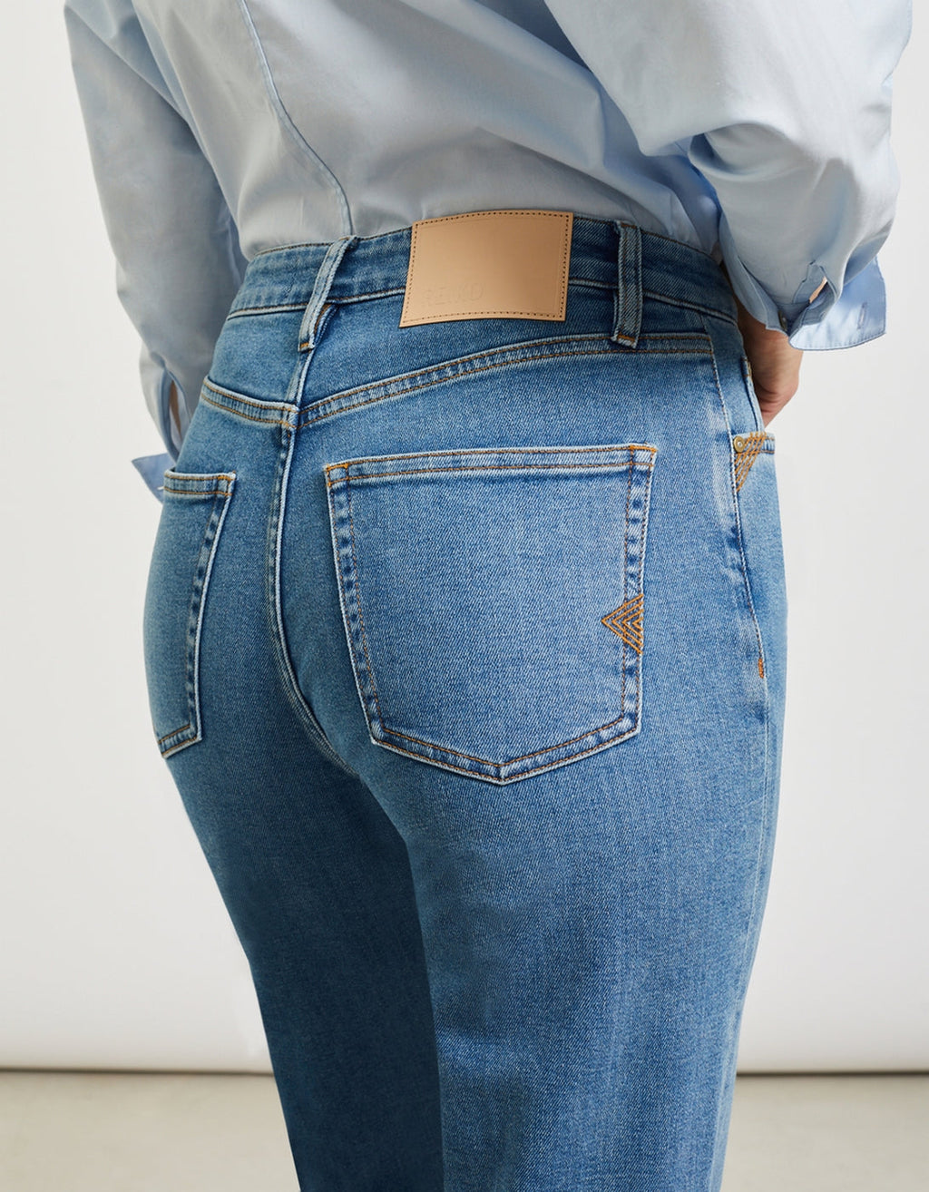 Flare Jean Pernille - Dnm V-443