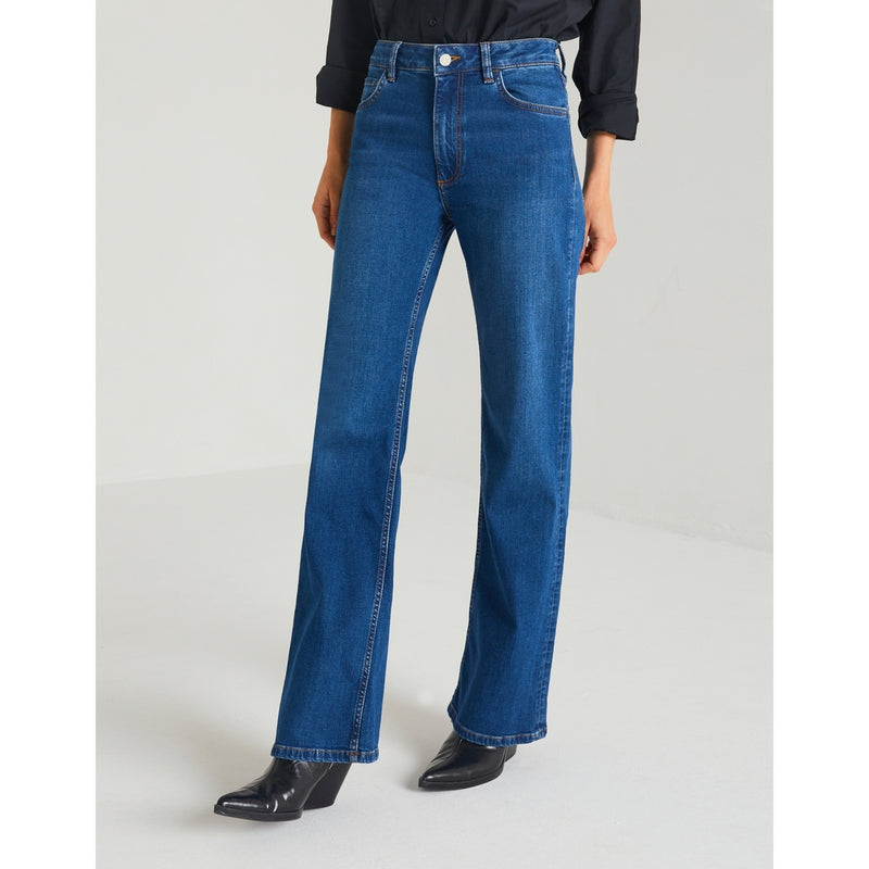 Reiko - Pernille Flare Jeans - Dnm B-354 - Mujer