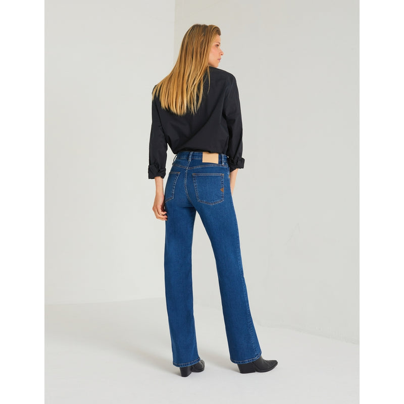 Reiko - Pernille Flare Jeans - Dnm B-354 - Mujer