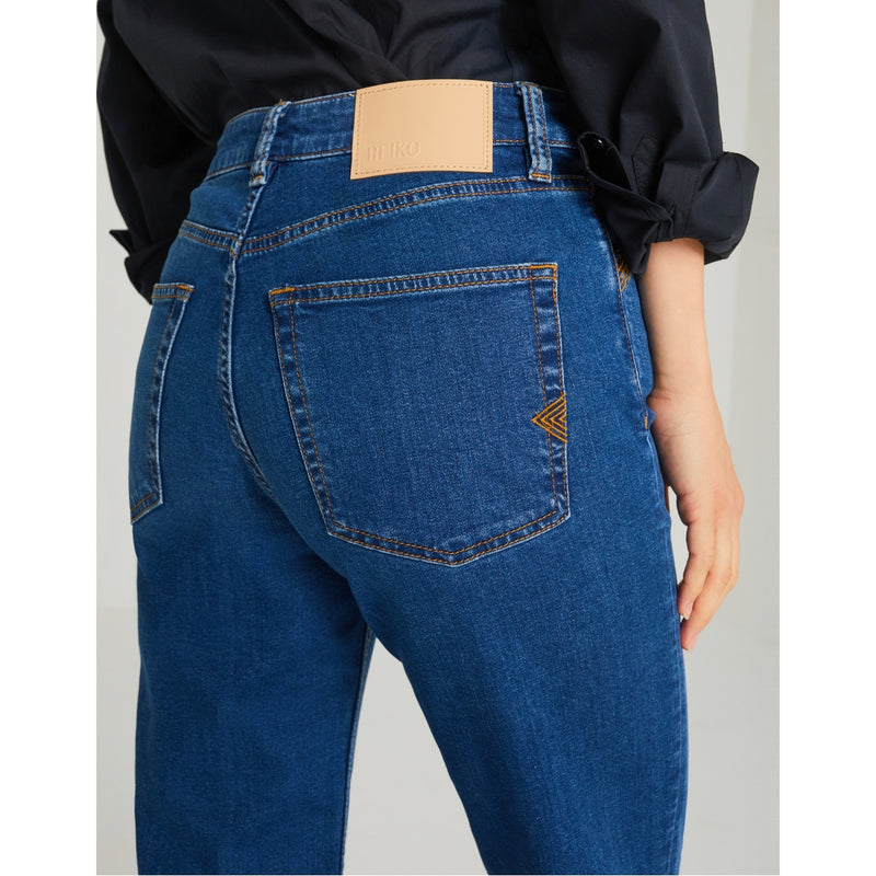 Reiko - Pernille Flare Jeans - Dnm B-354 - Mujer