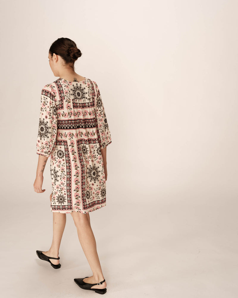 Vestido Corto Perú - Beige